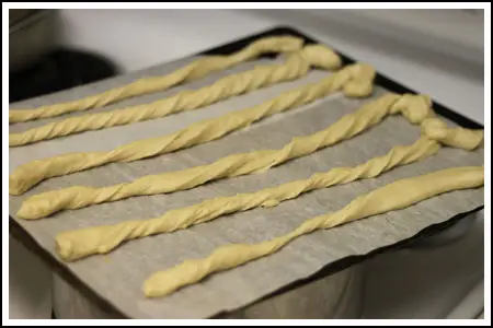 bread stick dough