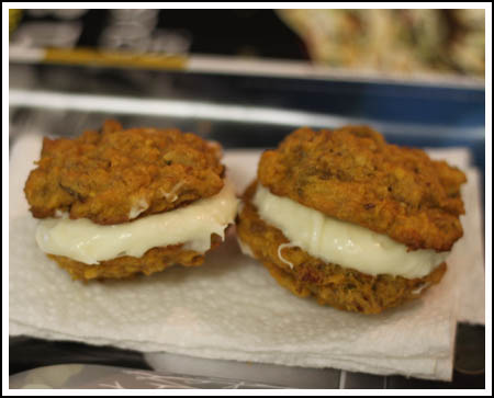 carrotcakecookies Carrot Cake Cookies