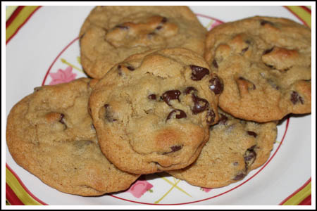 Chocolate Chip Cookies with Molasses