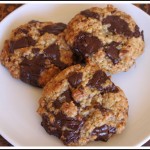 Oatmeal Coconut Chocolate Chunk Cookies