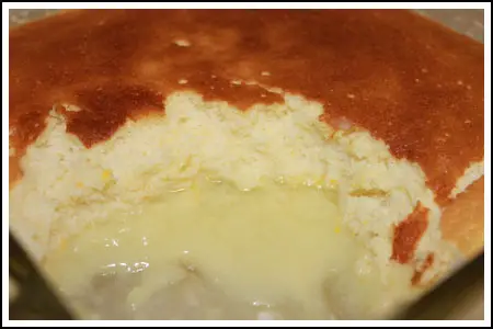 lemon pudding cake