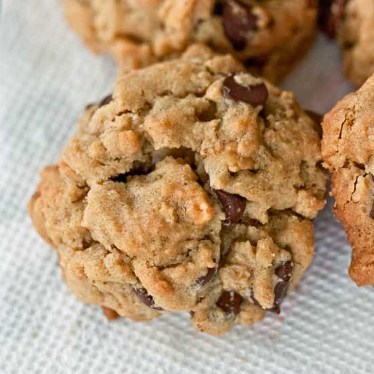 Outrageous Peanut Butter Chocolate Chip Cookies