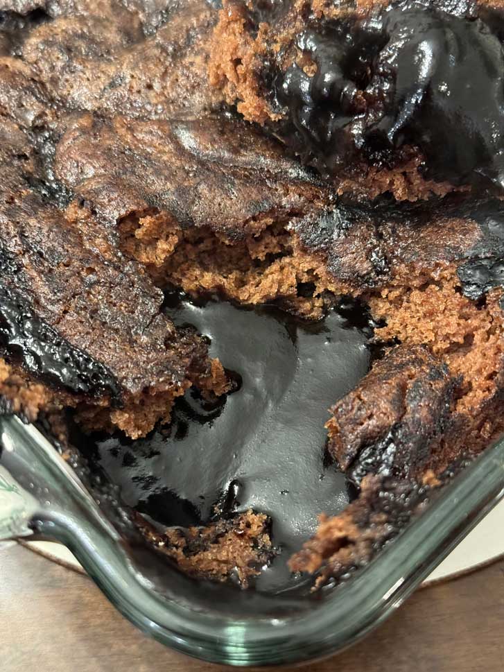 Pat's Chocolate Pudding Cake 