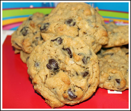 peanutbutterchocolatechip Chocolate Chip Peanut Butter Cookies