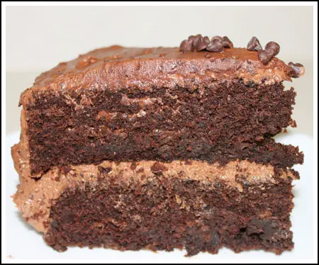 Favorite Cocoa Layer Cake