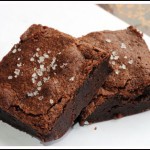 Salted Brownies