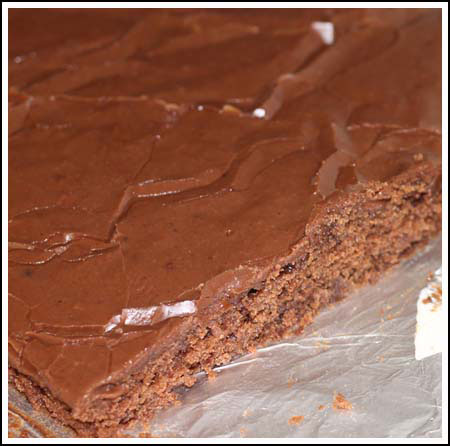 Texas Sheet Cake