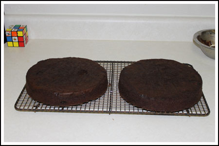 twogoodlayers Chocolate Cake Layers