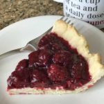 blackberry cream pie