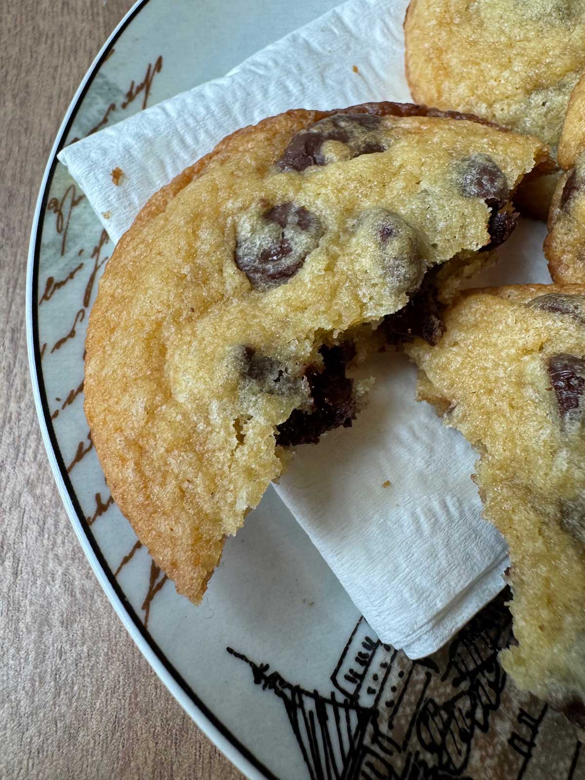 Self-Rising Flour Chocolate Chip Cookies
