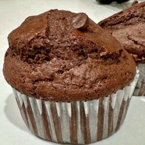 Easy Chocolate Muffins