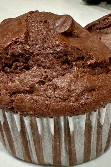 Easy Chocolate Muffins
