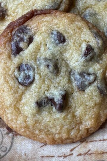 Self-rising flour chocolate chip cookies