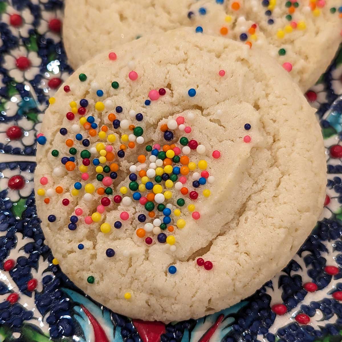 Sour Cream Sugar Cookies