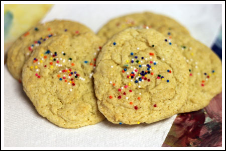 sugarcookies Sour Cream Sugar Cookies