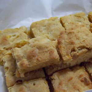 Tahiti Blondies recipe from Bobby Flay Throwdown.