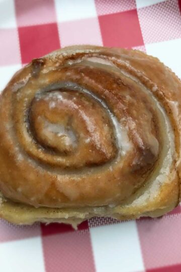 Make Ahead Cinnamon Rolls recipe