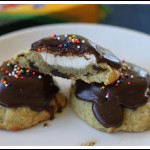 banana marshmallow cookies