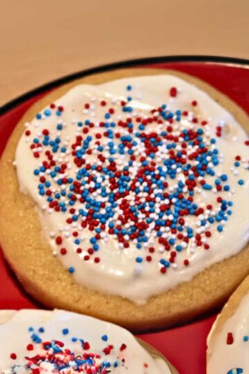 The old Betty Crocker Sugar Cookie recipe that calls for confectioners' sugar.