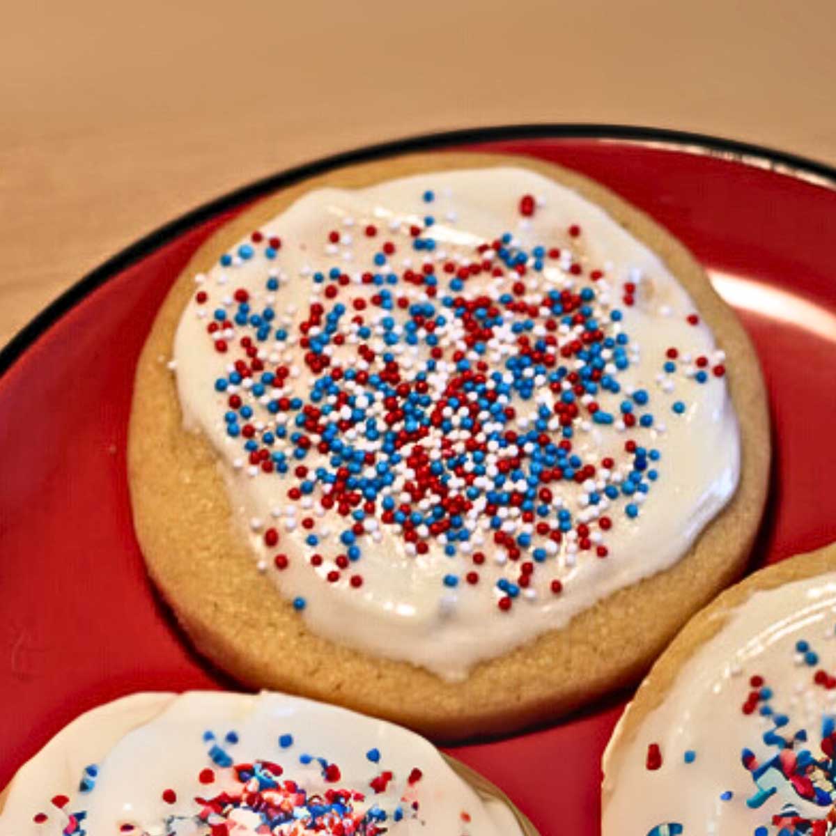 The old Betty Crocker Sugar Cookie recipe that calls for confectioners' sugar.