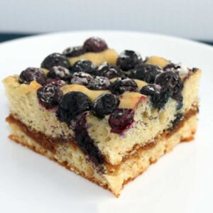 Blueberry Muffin Squares from the old Pillsbury Bake-Off