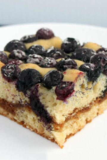 Blueberry Muffin Squares from the old Pillsbury Bake-Off