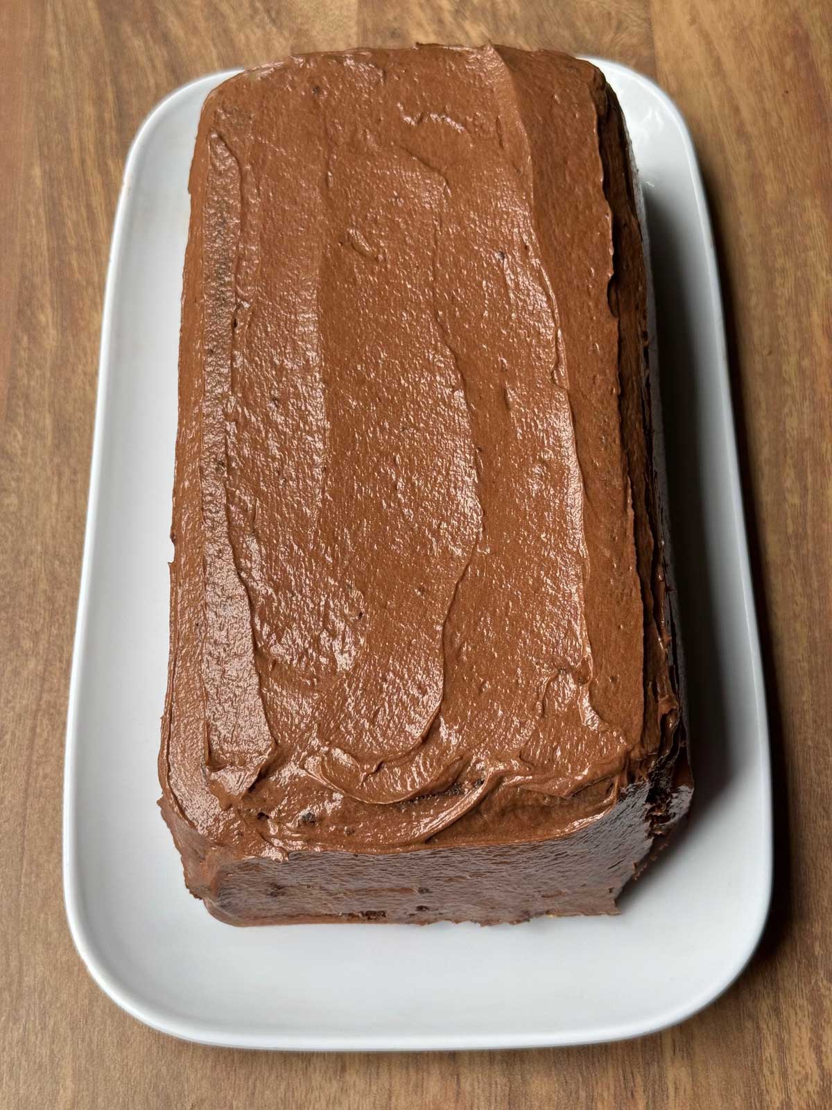 Brownstone Front Cake