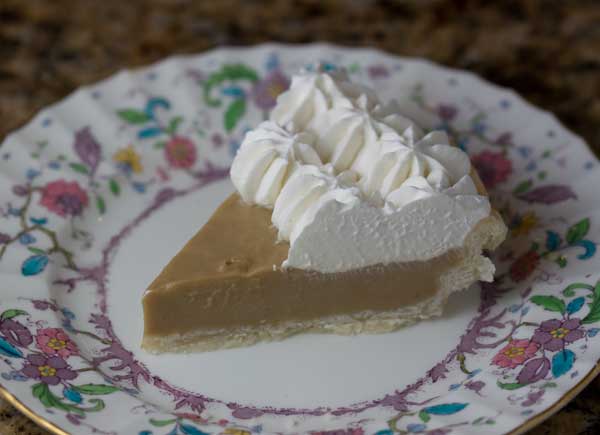 Butterscotch Pie Recipe