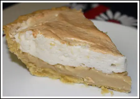 butterscotch meringue pie