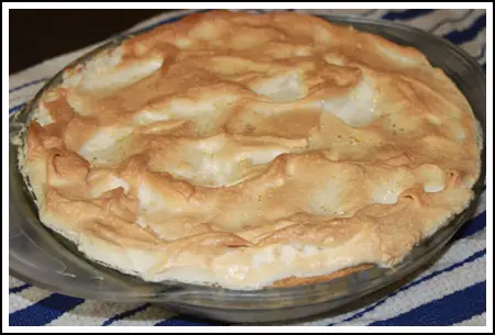 Butterscotch Pie Recipe