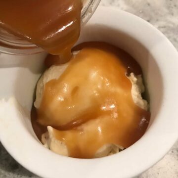 Small Batch Caramel Topping Recipe
