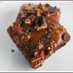 Turtle Brownies