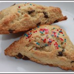 Chocolate Chip Sour Cream Scones