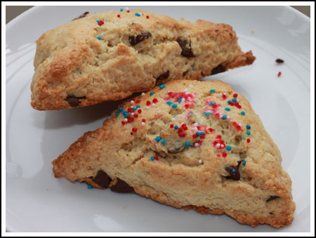 chocolatechipscones Chocolate Chip Scones