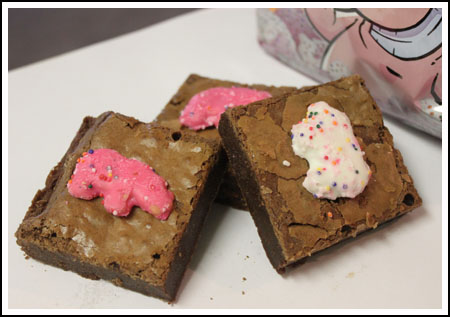 Circus Animal Brownies