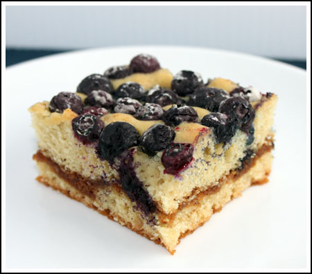 coffee-cake Blueberry Muffin Squares Square Coffee Cake
