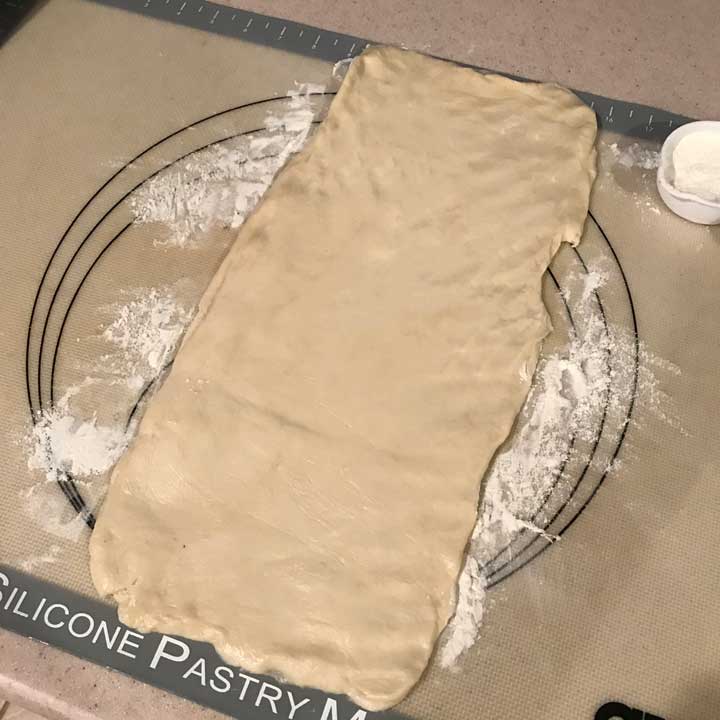 Cinnamon Roll Dough