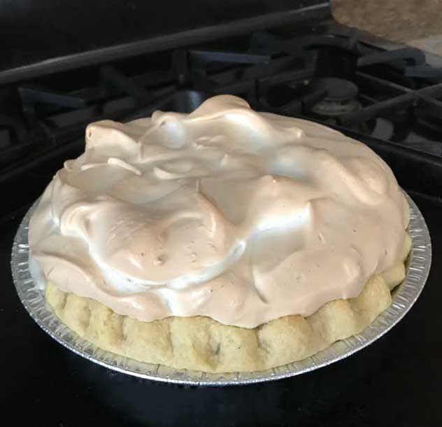 Fool-Proof Lemon Meringue Pie