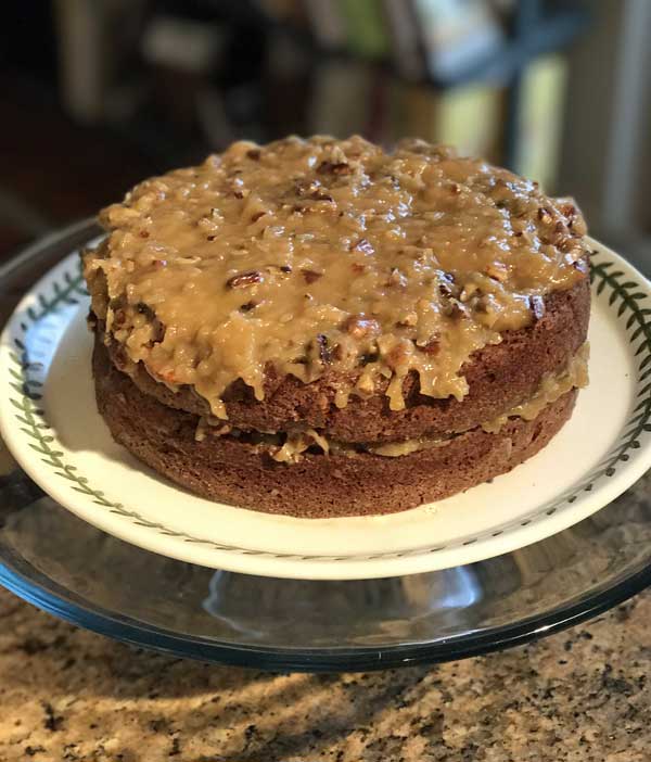 German Chocolate Cake