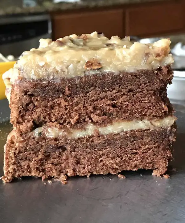 small german chocolate cake