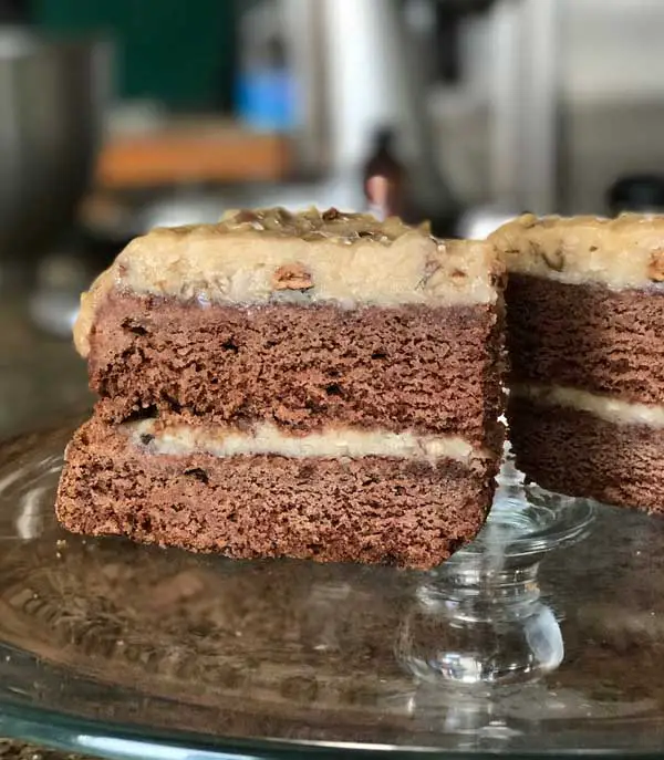 German Chocolate Cake