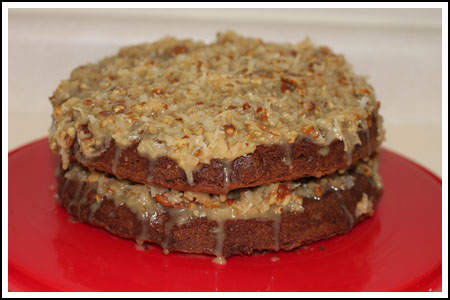 German Chocolate Cake