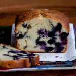 Lemon Blueberry Loaf Cake