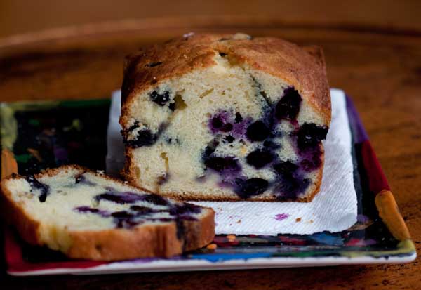 Lemon Blueberry Loaf Cake