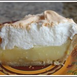 Lemon Meringue Pie Slice