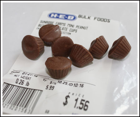 mini peanut butter cups