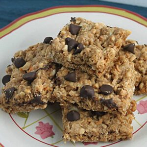Sweet & Salty Peanut Butter Bars