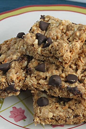 Sweet & Salty Peanut Butter Bars