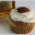 Amaretto Banana Cupcake