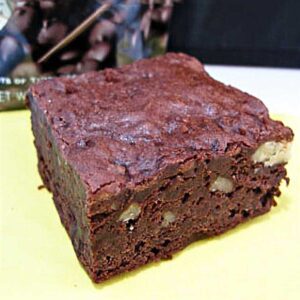 Banana Fudge Brownies recipe